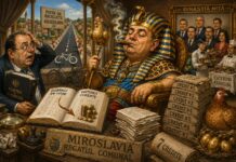 🎭 High-life la Miroslavia: Găinăria bugetară și Dinastia dinastică Nițamses I