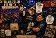 Caftul cu epoleți din Ribița. Cum a vrut justiția oarbă să vadă în întuneric la discotecă