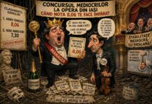 Concursul Mediocrilor la Opera din Iași: Când Nota 8,06 Te Face Împărat
