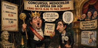 Concursul Mediocrilor la Opera din Iași: Când Nota 8,06 Te Face Împărat
