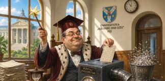 Orologiul Absurdului: Cum se evaporă timpul sub bagheta lui Reftorilă Măhărul