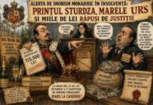 Alerta de snobism monarhic în insolvență: Prințul Sturdza, Marele Urs și miile de lei răpuși de justiție