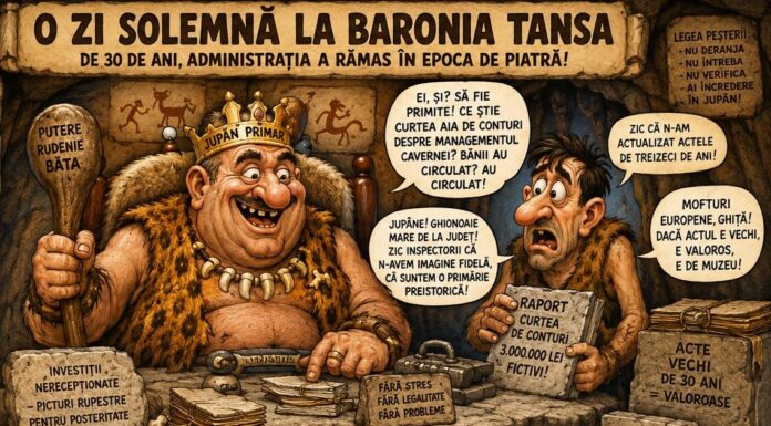 O ZI SOLEMNĂ LA BARONIA TANSA