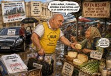 Vasâli multicash și puțin caș în scopuri electorale