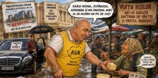 Vasâli multicash și puțin caș în scopuri electorale