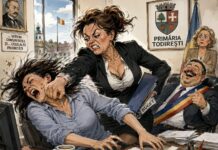 ȘOC LA TODIREȘTI! Box administrativ cu pumni pe la spate și amantlâc