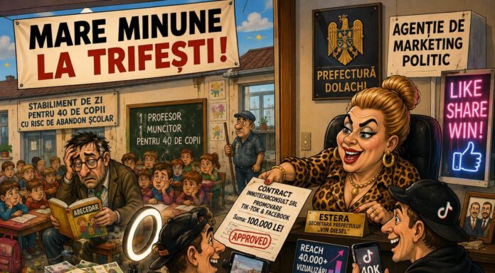 Minunea Esterei la TRIFEȘTI!