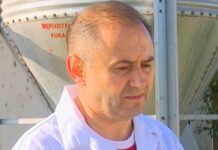 VIDEO Fănel Bogos, atac la autorități după ieșirea de la DNA Iași: „Au înroșit harta României cu boala și au blocat fermierii”