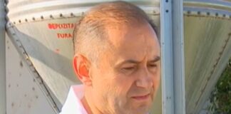 VIDEO Fănel Bogos, atac la autorități după ieșirea de la DNA Iași: „Au înroșit harta României cu boala și au blocat fermierii”