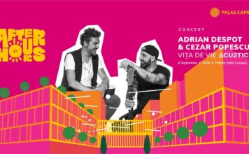 O seară de septembrie cu Vița de Vie Acu2tic, muzică pe vinil, live cooking și degustări, la Palas Campus