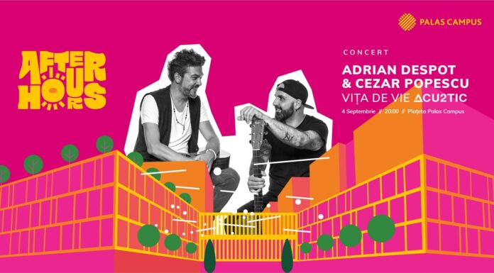 O seară de septembrie cu Vița de Vie Acu2tic, muzică pe vinil, live cooking și degustări, la Palas Campus