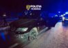 Urmărire ca-n filme pe șoselele din Iași. Un șofer de 18 ani, oprit cu dispozitivul Spike-Strip