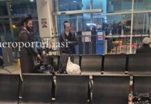VIDEO 5.000 de pelerini hasidici au trecut prin Aeroportul Iași. Terminalul T4 este acoperit de gunoaie și ambalaje