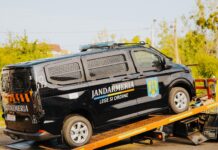 Trei autospeciale noi pentru Jandarmeria Iași, printr-un proiect european