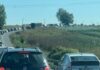 Două mașini s-au ciocnit pe DN 28, la Bălțați. Două persoane au ajuns la spital