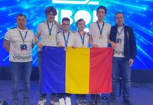 Andrei Nemțișor, elev la Colegiul „Costache Negruzzi” din Iași, medalie de aur absolut la Olimpiada Balcanică de Informatică pentru Juniori 2026