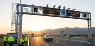 Șoferii vor fi supravegheați de 400 de noi radare fixe. Șoselele pe care vor fi montate camerele care detectează automat viteza