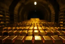 Comoara ascunsă a României! Ce se știe despre locul unde se află cele 103 tone de aur ale BNR în valoare de 12,8 miliarde de euro