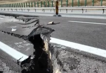 Autostrada de peste 90 de milioane de euro cedează din nou: asfaltul crapă, terenul fuge, iar fisurile se întind pe zeci de metri