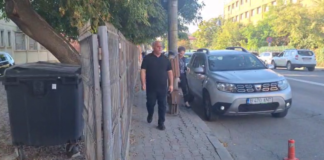 VIDEO Președintele CJ Vaslui, Ciprian Trifan, a ajuns la DNA Iași în dosarul lui Fănel Bogos