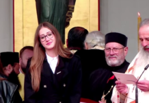 VIDEO Zece tineri de excepție au fost premiați de Mitropolitul Moldovei și Bucovinei