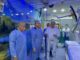 Alexandru Rogobete, în vizită la Institutul de Boli Cardiovasculare din Iași. A fost inaugurată o sală de operație hibridă