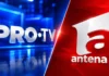 Mesaj vulgar la adresa Pro TV, afișat în fața sutelor de invitați la petrecerea Antena 1