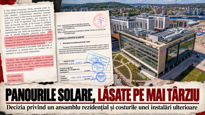 Panourile Solare, Lăsate pe Mai Târziu