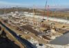 Șantierul Spitalului Regional de Urgență Iași avansează: Excavările exterioare sunt finalizate 100%