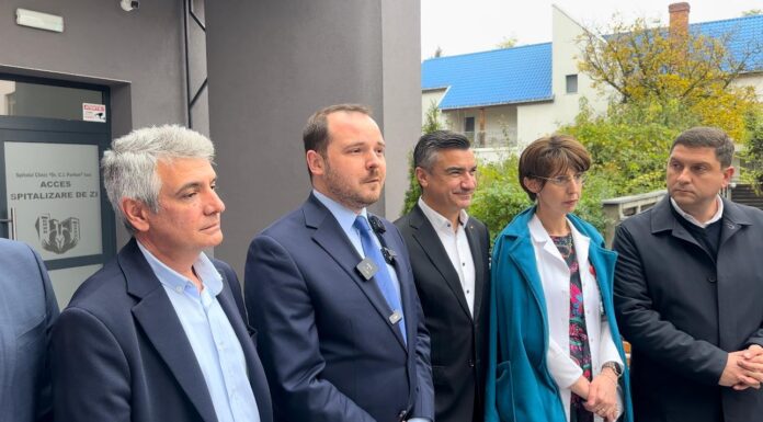 Alexandru Rogobete, ministrul Sănătății, la Iași: „Singurul om cu care am putut colabora și cu care am dezvoltat lucruri în Iași este domnul primar”