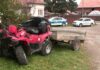 Tânăr de 29 de ani, arestat preventiv după ce ar fi lovit cu mașina doi minori pe un ATV și ar fi fugit de la locul accidentului, la Miroslovești