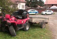 Tânăr de 29 de ani, arestat preventiv după ce ar fi lovit cu mașina doi minori pe un ATV și ar fi fugit de la locul accidentului, la Miroslovești