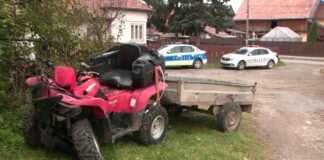 Tânăr de 29 de ani, arestat preventiv după ce ar fi lovit cu mașina doi minori pe un ATV și ar fi fugit de la locul accidentului, la Miroslovești