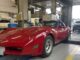 Mașină de colecție, fotografiată de RAR Iași. Un Chevrolet Corvette din 1979 „nu va îmbătrâni niciodată”