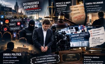 Dincolo de spectacolul cătușelor: Între anchetă, drept procedural și capcana linșajului public